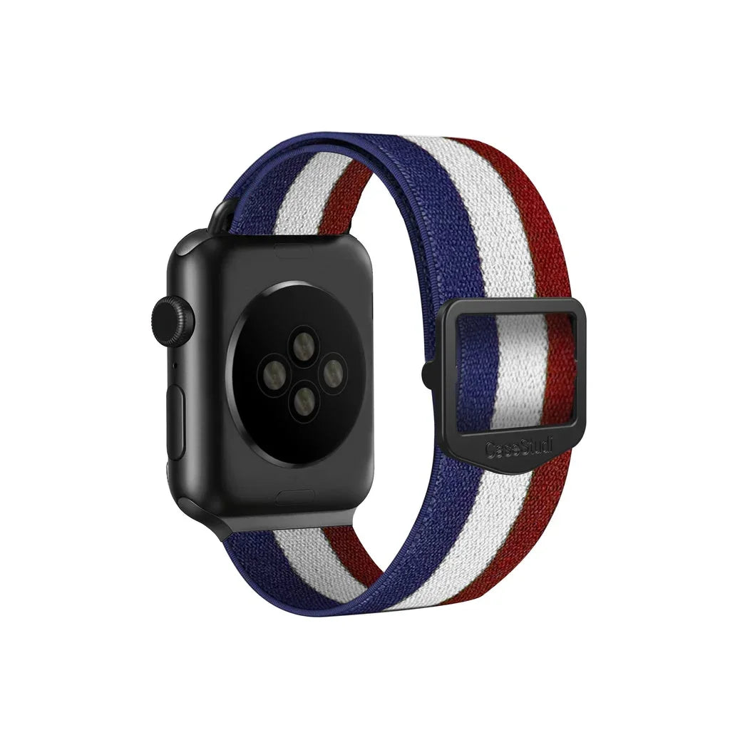 Casestudi Watch 40/41/42 Mm Ballistic Series Strap - Tricolor - Tashqila Casestudi Watch 40/41/42 Mm Ballistic Series Strap - Tricolor - Tashqila